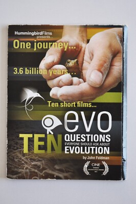 DVD - EVO Ten Questions Everyone Should Ask About Evolution by John Feldman