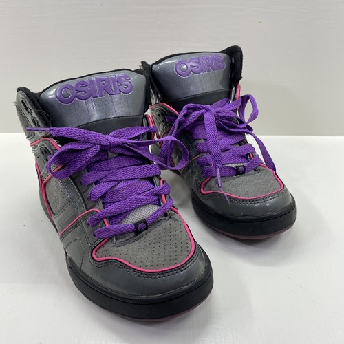 grey osiris shoes