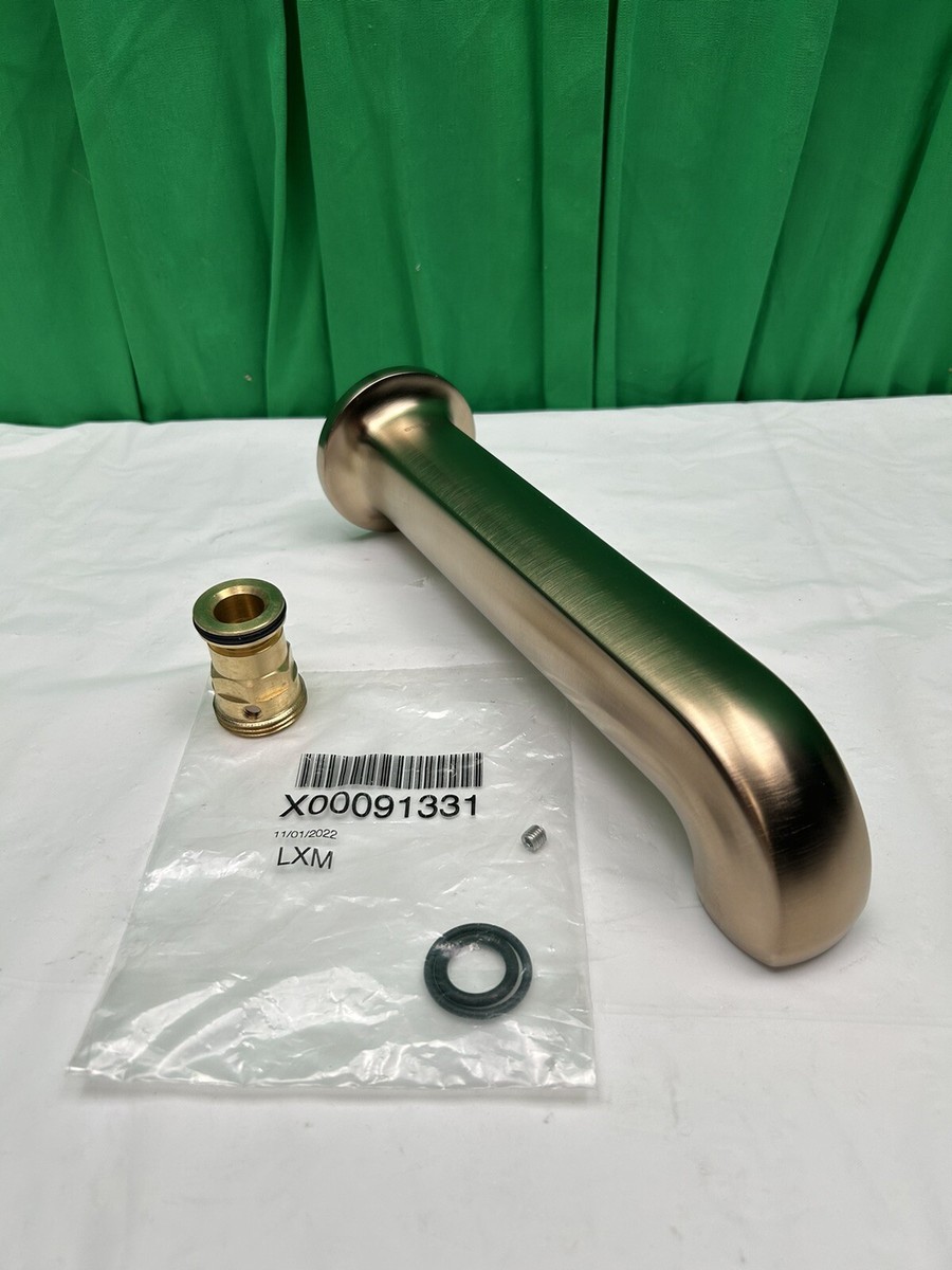 Z　Kodak Brizo Kintsu 73606-GL Non Diverter Tub Spout 18 GPM, 1/2