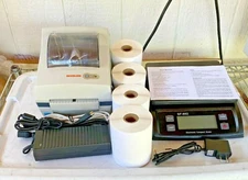 Like LP2844 Bixolon Thermal Printer Digital Postal Scale Shipping Label Bundle  