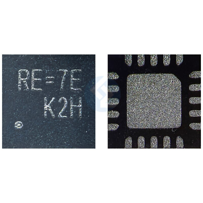 RT6585CGQW RT6585C RE=8A RE=7H RE=GH RE=3H RE=XX QFN 20pin Power IC Chip Chipset