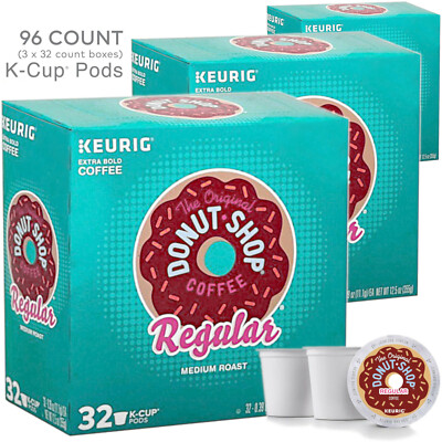 The Original Donut Shop Medium Roast Coffee Pod Keurig K-Cups