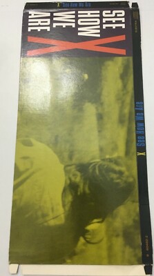 Empty CD Longbox 60492-1 X See How We Are Elektra