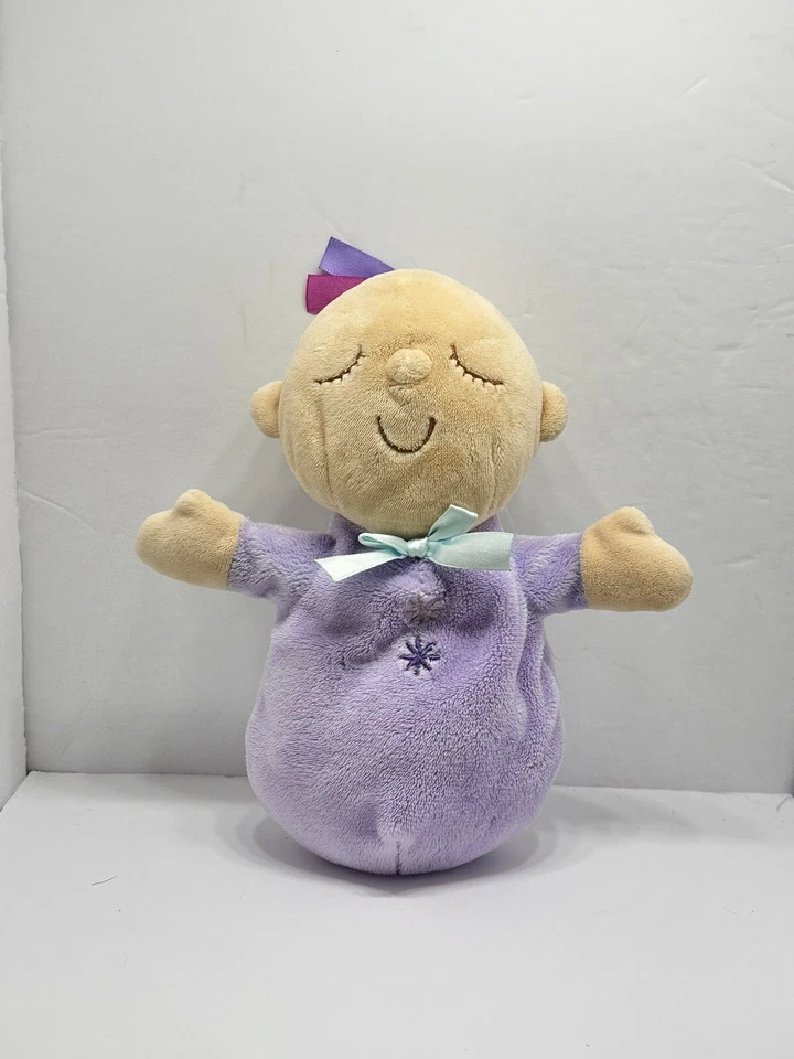 Manhattan Toy Company Hunny Bunny Snuggle Pods 2006 Pink  & Purple Foto 4 de 4