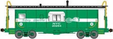 Bluford Shops International Car Half-Bay Window Caboose  NYC 20284