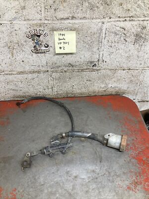 1984 Honda Vf750 Vf 750 F C Interceptor Rear Master Cylinder Pumps