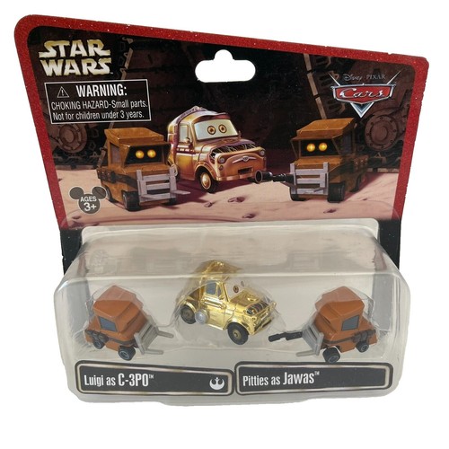 Disney Pixar Cars Pitties as Logray & Wicket - Ewoks Star Wars