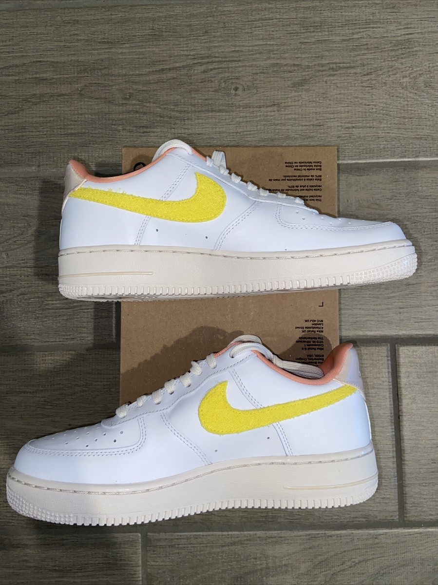 RARE Nike Air Force 1 Low '07 LX Mini Mama 'White' Women's Size