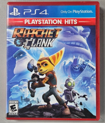 Ratchet & Clank Greatest Hits PS4 Playstation 4 Video Game - Good, Free Shipping