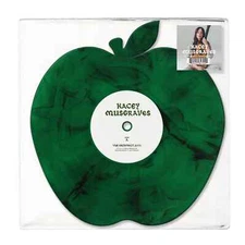 Kacey Musgraves The Architect Apple Shaped 7" Vinyl LIMITED NEW SEALED
