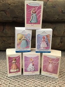 barbie ornaments ebay