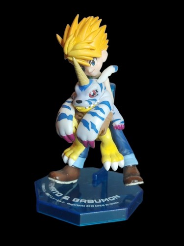 Figurine Digimon Adventure, Gabumon & Ishida Yamato, G.E.M. MegaHouse DigiColle (2020)