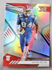 2021 Panini Chronicles XR Draft Picks #196 Kyle Pitts Rookie RC Football Card