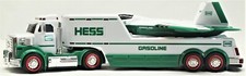 HESS Toy Truck and Jet 2010 with Real Lights and Sound Works