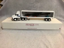 2000 PenJoy DANA HEAVY TRUCK MACK CH 600 TRACTOR TRAILER  1/64 Diecast #/2300
