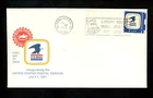 US FDC #1396 USPS 7-1-71 Indiana IN Bloomington Slogan cancel 14-052
