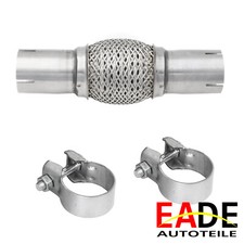 45x100 MM FLEXROHR SOFTFLEX FLEXSTÜCK ROHR MITTELSCHALLDÄMPFER AGILA A ASTRA F