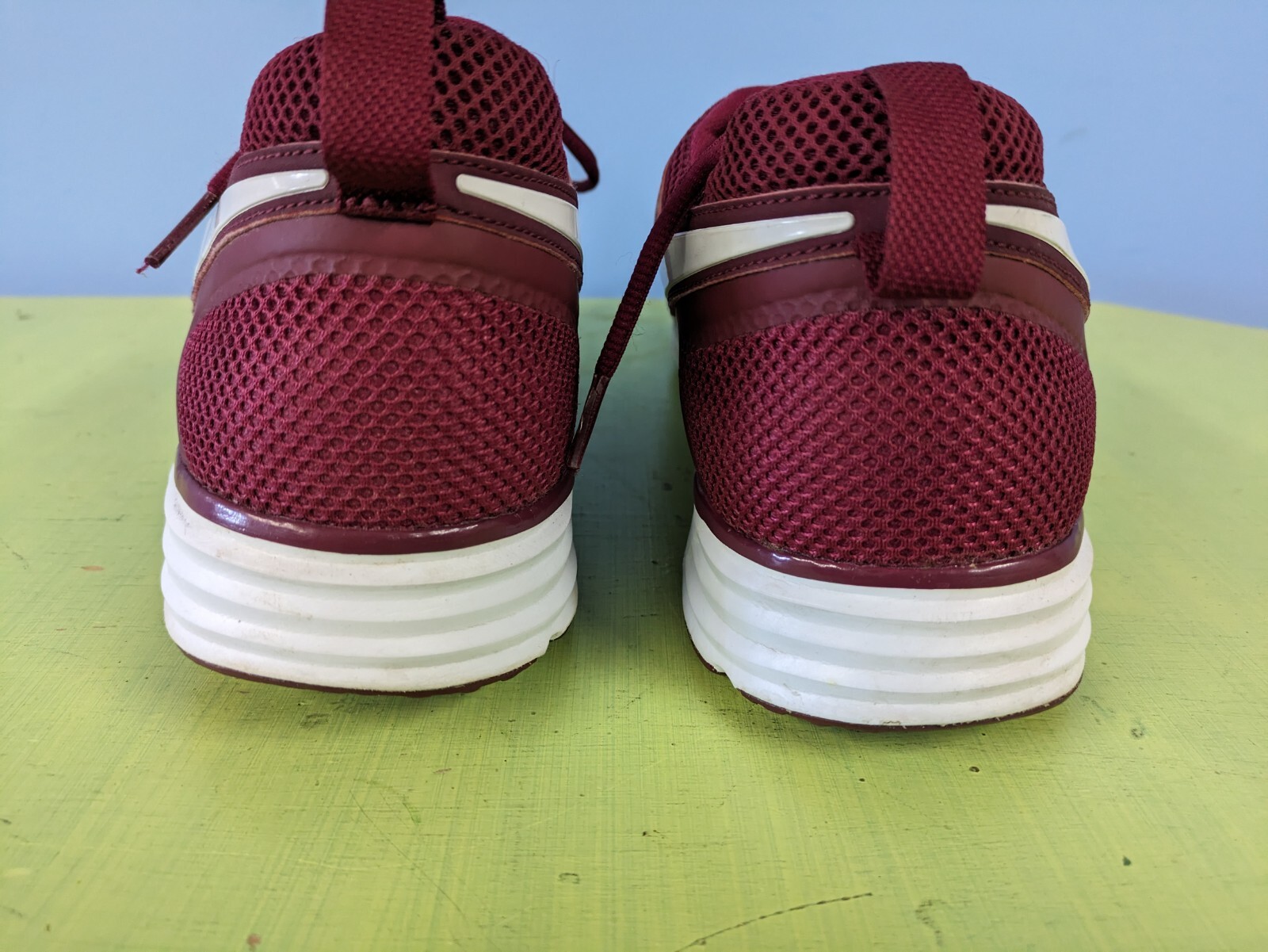 Nike Training Lunarlon Mens Shoes Finger trap Weave S… Gem