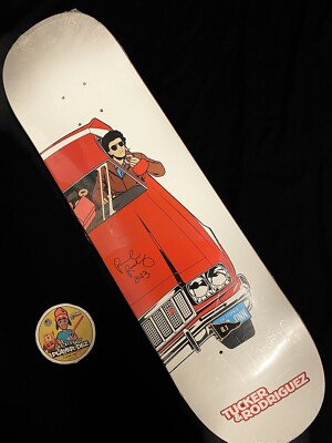 RARE SIGNED Paul Rodriguez Prod Primitive Skateboard Deck Starsky And Hutch  Auto | eBay
