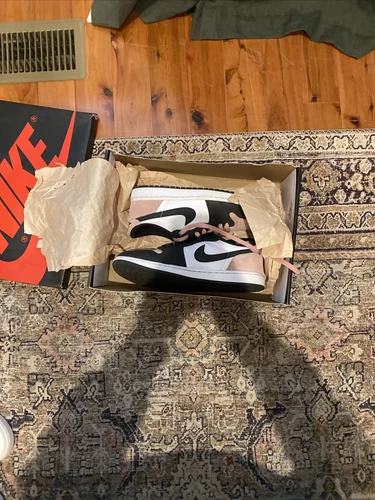 Size 10 - Jordan 1 Low OG Bleached Coral