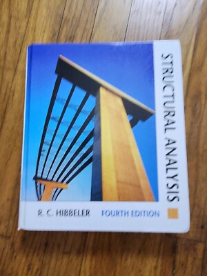 Structural Analysis by Russell C. Hibbeler (1998, Hardcover)