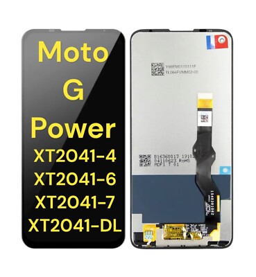 US For Motorola Moto G Power (2020) XT2041-4 XT2041DL LCD Touch Screen Digitizer