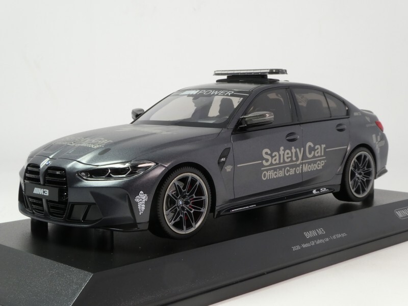 Minichamps BMW M3 Safety Car MotoGP 2020 1/18 155020206 | eBay
