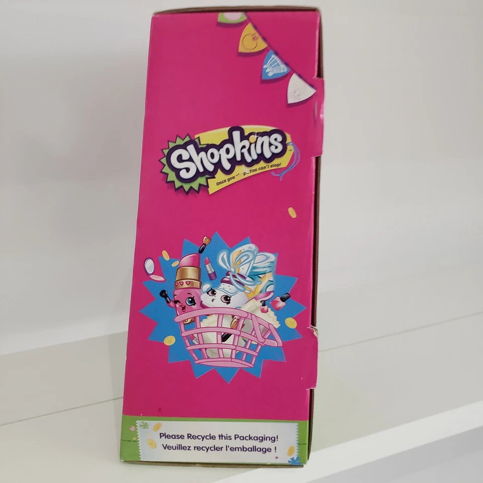 Shopkins By Zak! ¡Juego de 3 piezas Designs Mealtime con plato, cuenco y vaso! Foto 4 de 4