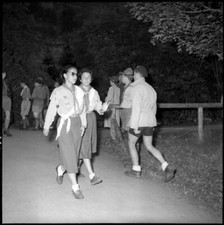 The 5th World Rover Moot in Kandersteg 1953 Switzerland Old Photo 15
