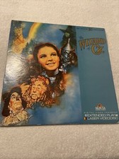 "The Wizard of Oz" 50th Anniversary Laserdisc LD - Judy Garland 1 Disc