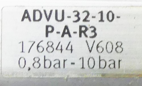 FESTO ADVU-32-10-P-A-R3 KOMPAKTZYLINDER 176844 -unused- - Picture 3 of 3