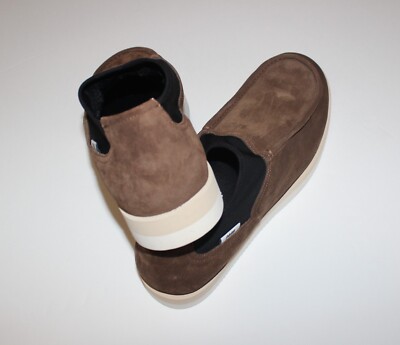 P448 BABY MOCCASIN BROWN SNEAKER US12.5/EUR46 | eBay display picture 2