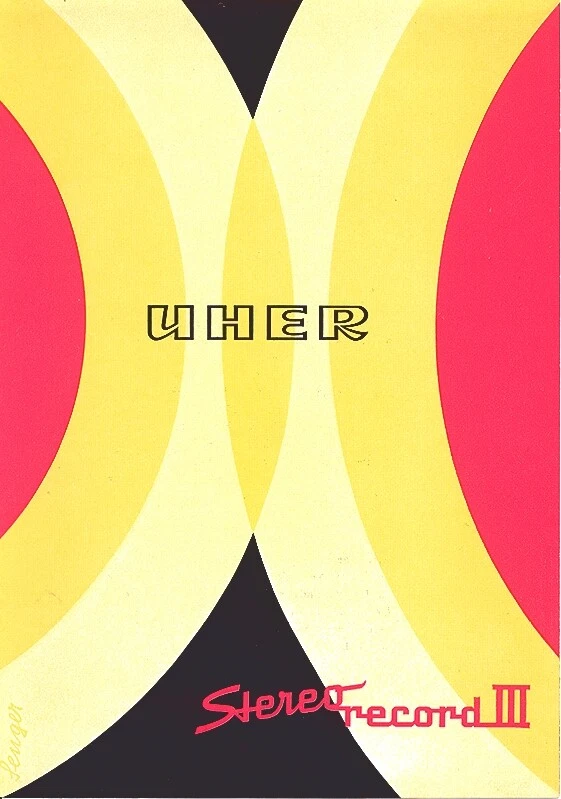 UHER Service & Owner Manuals Schematics Catalogs Brochures HiFi Computer DVD - Image 3 of 4