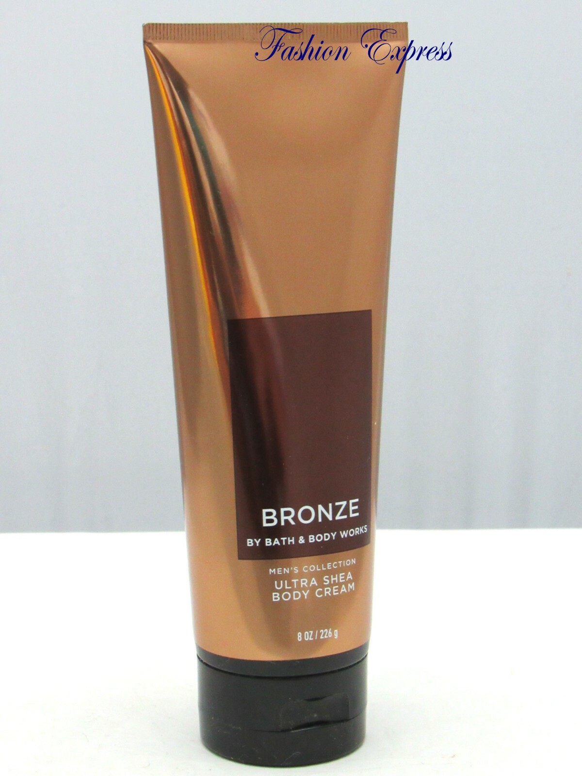 BATH & BODY WORKS BRONZE MEN'S COLLECTION BODY CREAM 8 OZ