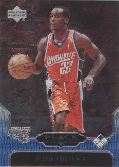 2004-05 Upper Deck Black Diamond - Brevin Knight #8 - 1 of 2