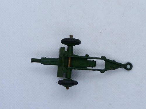 Dinky Toys 18 POUNDER FIELD GUN SET 162a Light Dragon Tractor 162b Trailer 162c - Picture 18 of 18