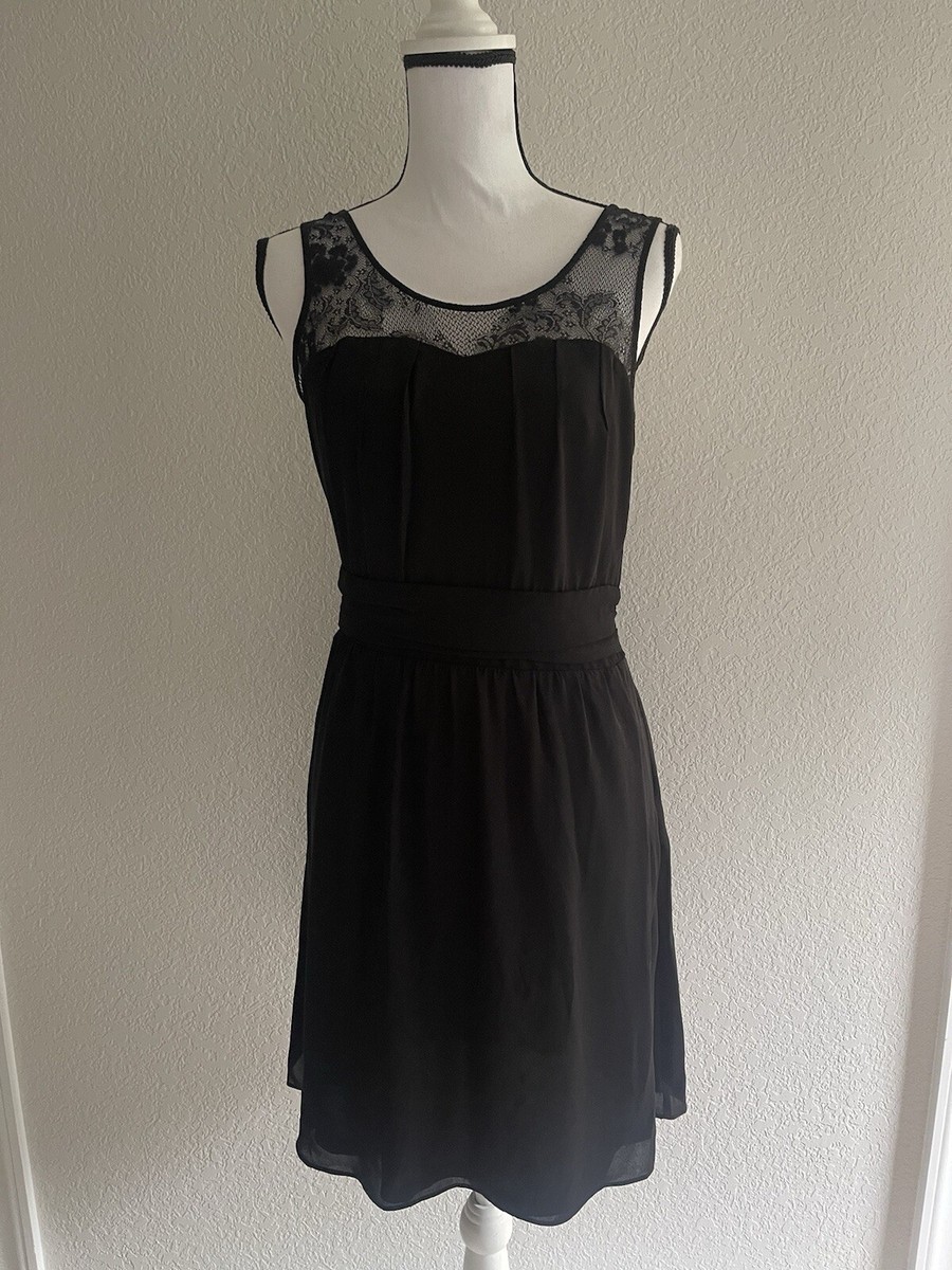 white christmas dresses Express Black Strapless Sweetheart Pleated Mesh Cocktail A Line Mini D –  Brie main image 0