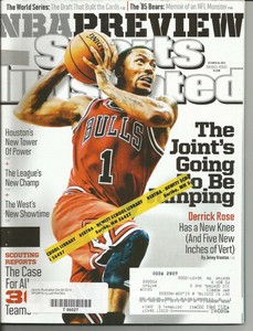 derrick rose sports illustrated