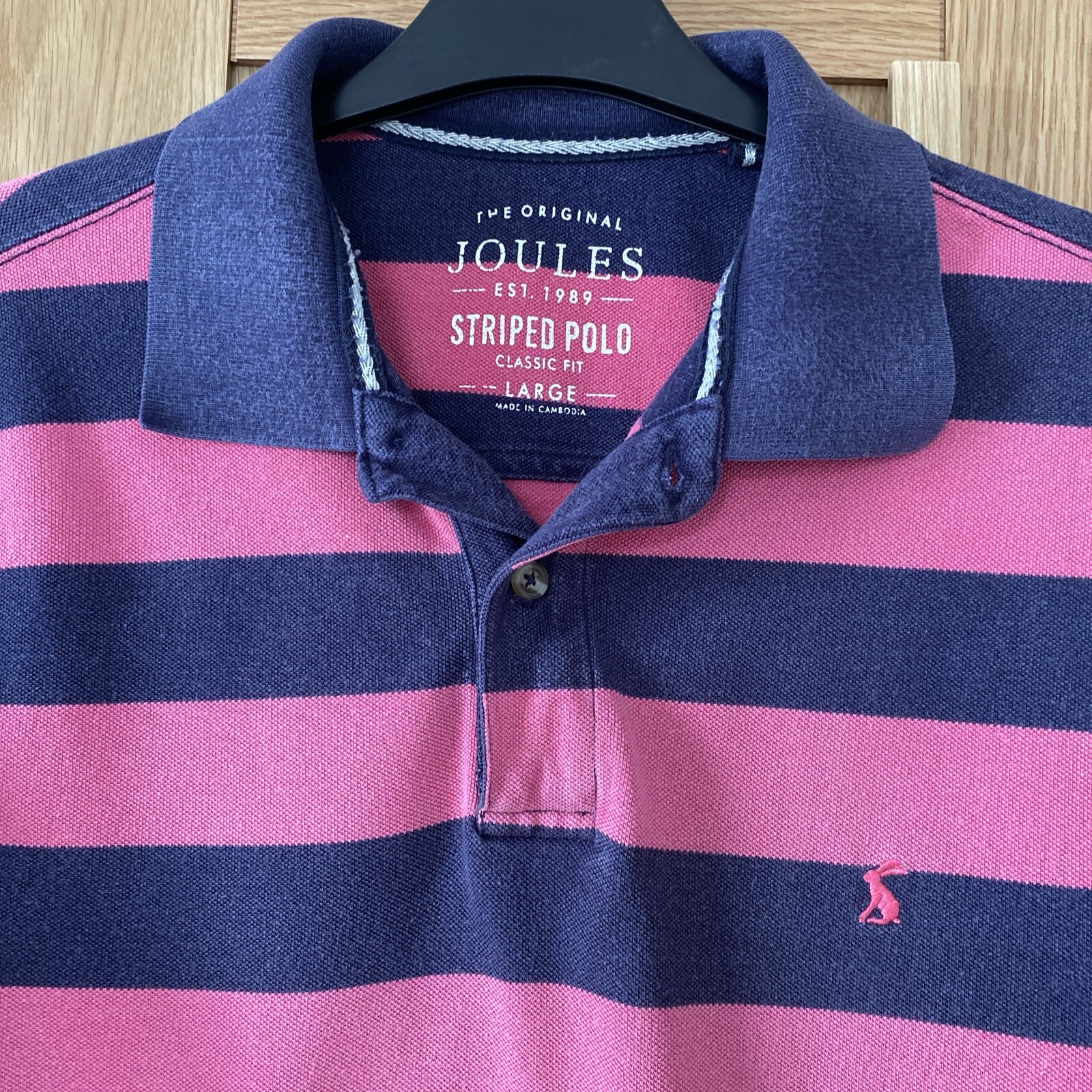 Joules Polo Shirt Large eBay