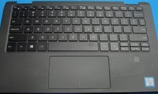 Dell XPS 13 9365 2 in 1 13.3" Palmrest w/Touchpad Keyboard Backlit Assembly