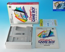 Nintendo SNES Super Gameboy For Super Famicom with Box Region Japan