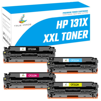 1-4x Toner Für HP LaserJet Pro 200 Color MFP M276nw M276n M276 131A 131X CF210X