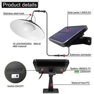 Solar pendelleuchte