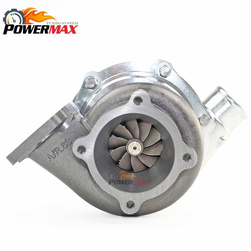 Dual Ball Bearing GTX3071R Turbo Billet wheel 1.06A/R 4Bolts T3 Turbine - Picture 6 of 6