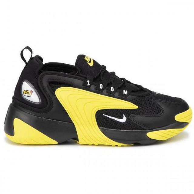 men's nike zoom 2k black and white