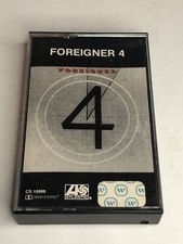 Foreigner: 4 1981 Atlantic Records Cassette Tape CS 16999