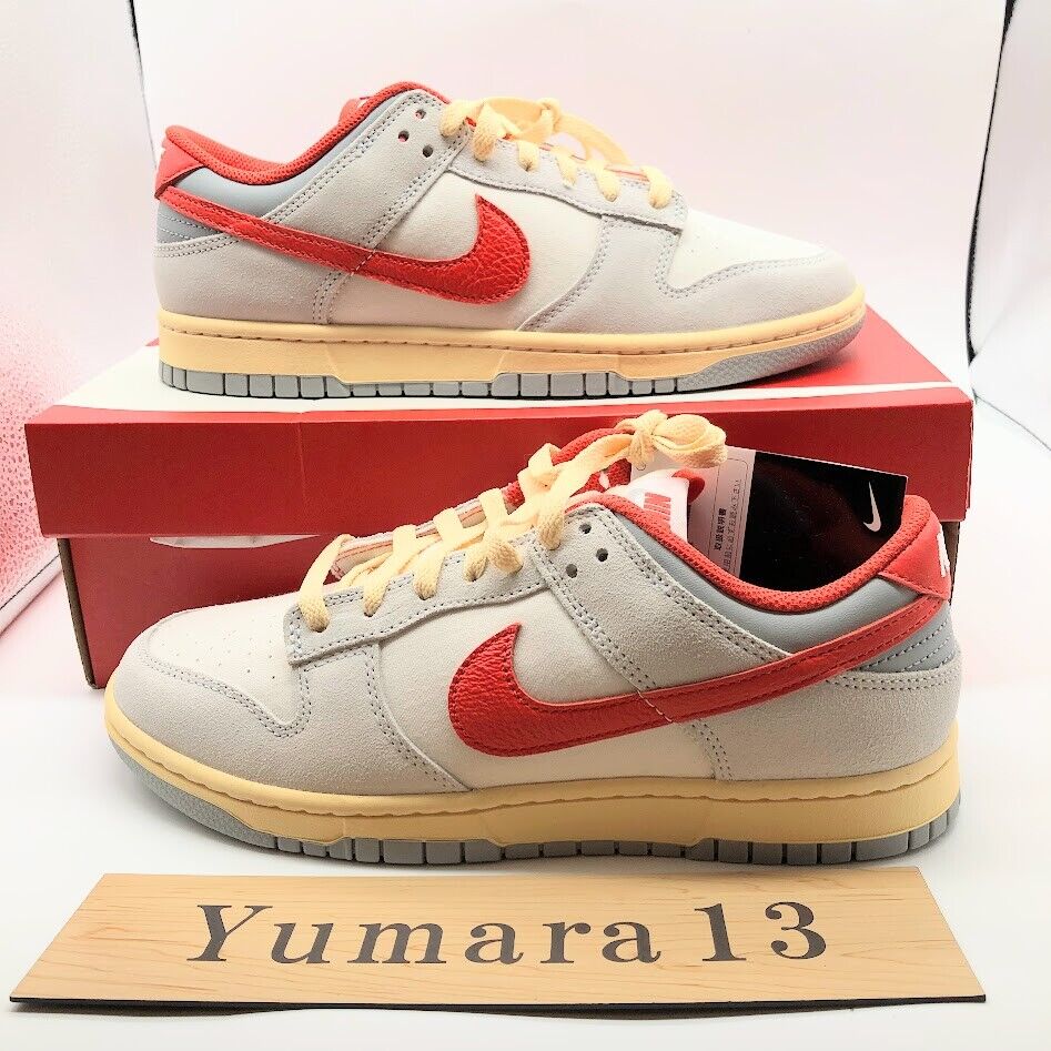 Nike Dunk Low Athletic Department Sail Red FJ5429-133 Men's Nike Dunk Low Athletic Department Sail Red FJ5429-133 Men's