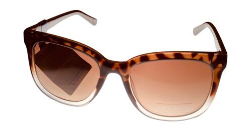Loewe Men Sunglasses Shiny Ivory Brown Geometric LW40109U 
