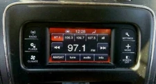 2011-2018 Dodge JOURNEY Radio Display Receiver 4.3" SATELLITE AM FM CD MP3 OEM