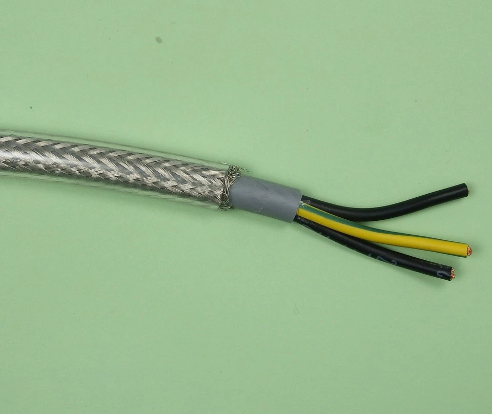 Meterware - Lapp Kabel - CLASSIC 110 CY geschirmt 3x1,5mm² 3G1,5 - 1135303